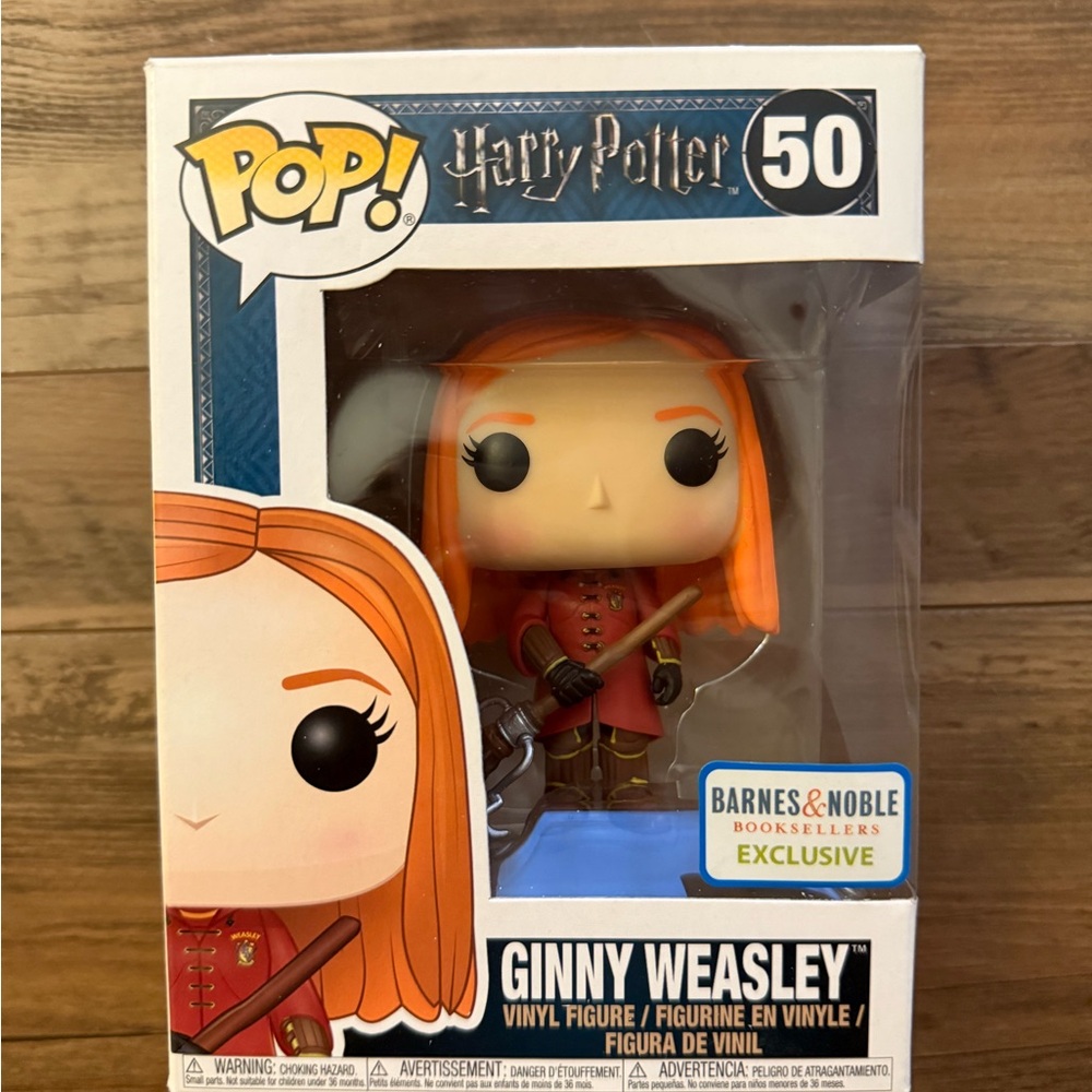 Funko Ginny Weasley Barnes and Noble Exclusive